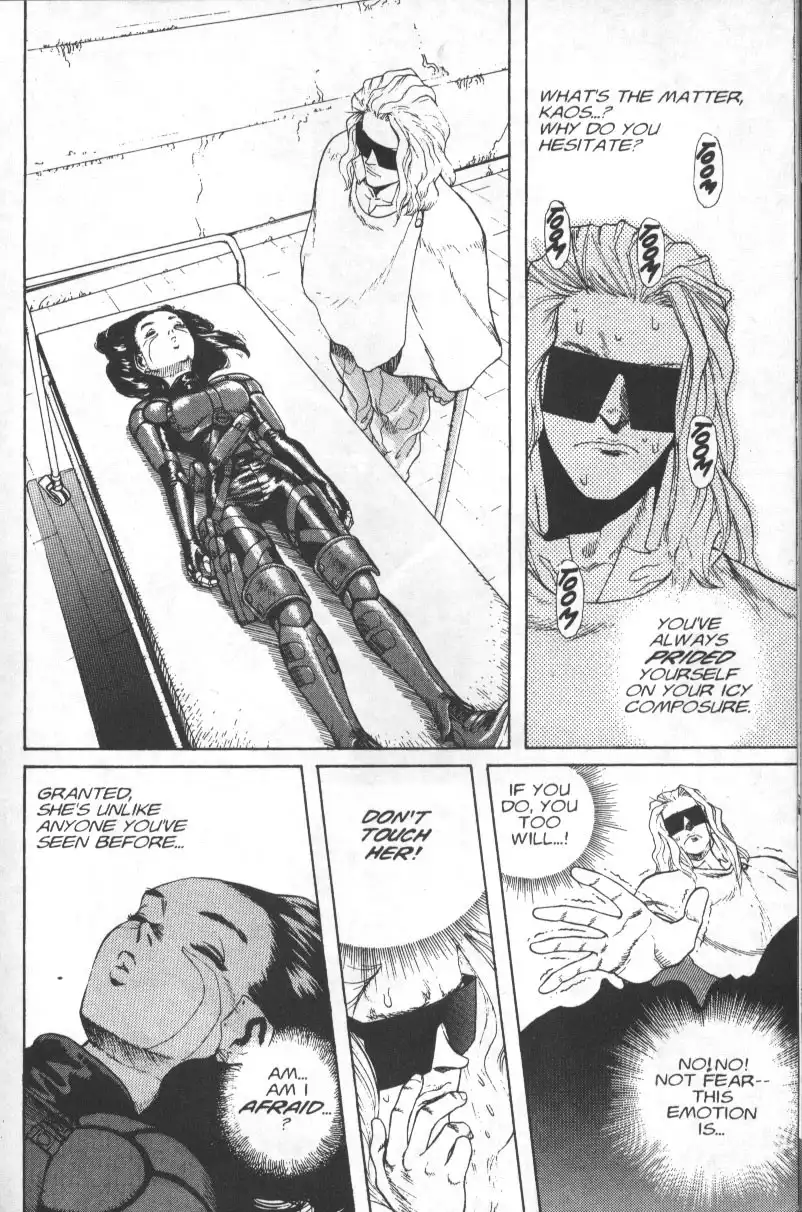 Battle Angel Alita Chapter 38 37